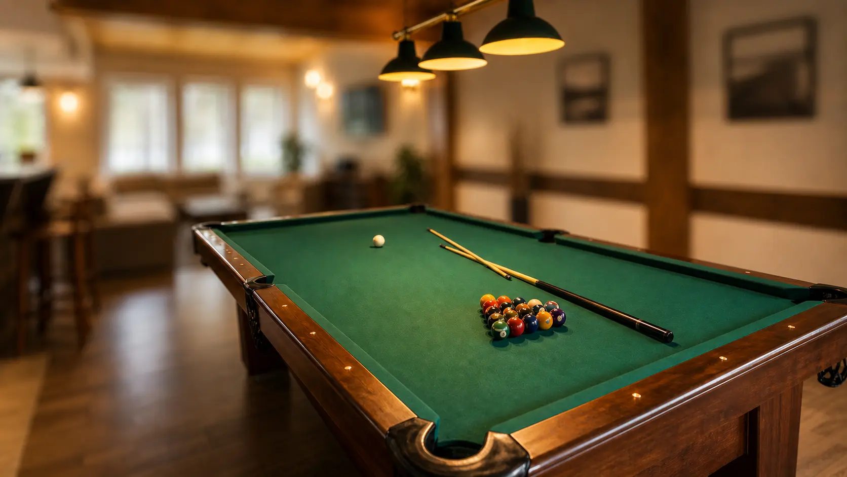 Billiards & common room - Ośrodek Terimex Pogorzelica
