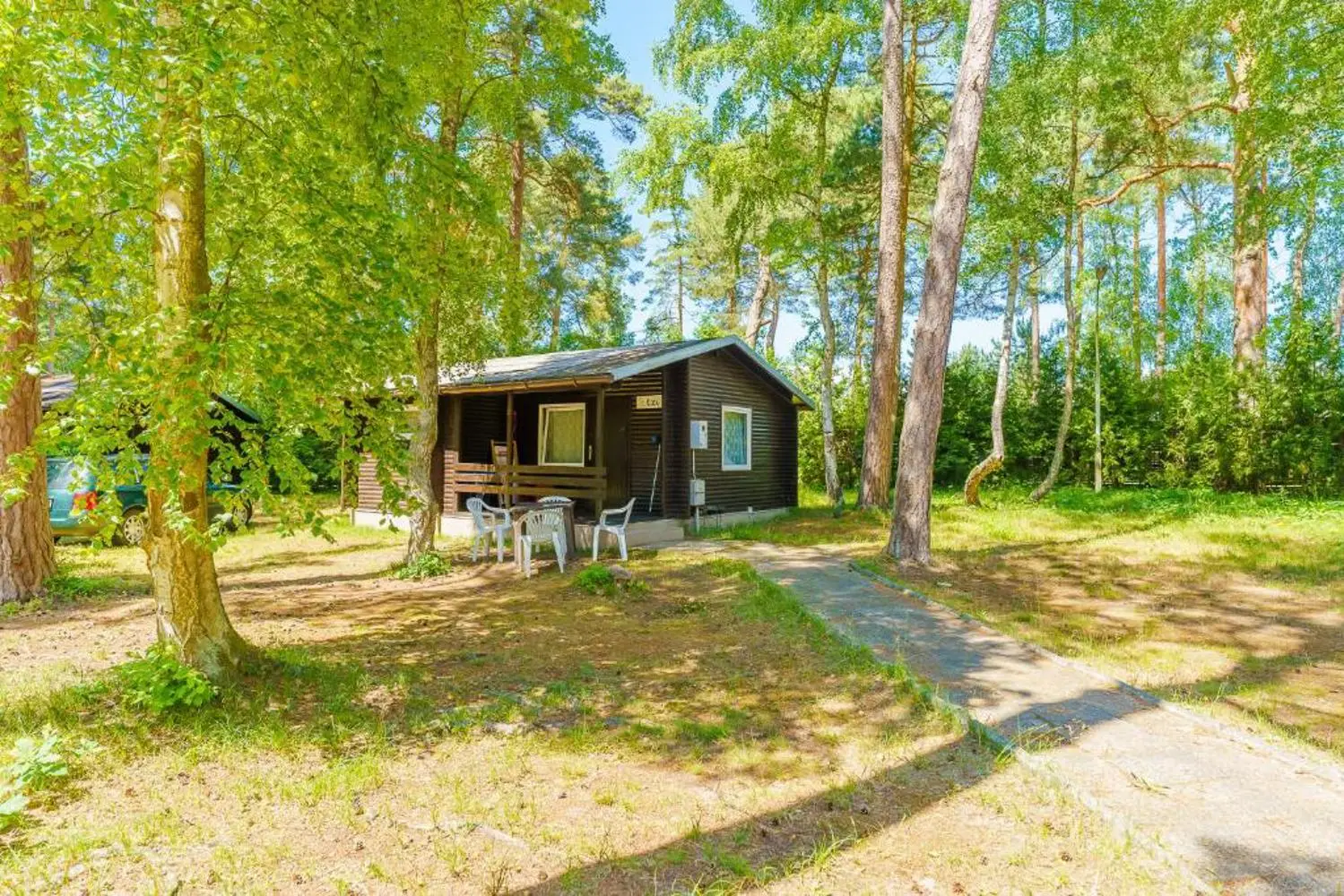 Cottage at Terimex resort, Pogorzelica