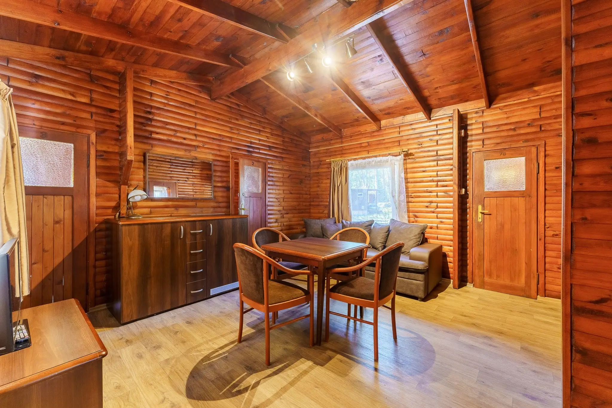 Cottage at Terimex resort, Pogorzelica