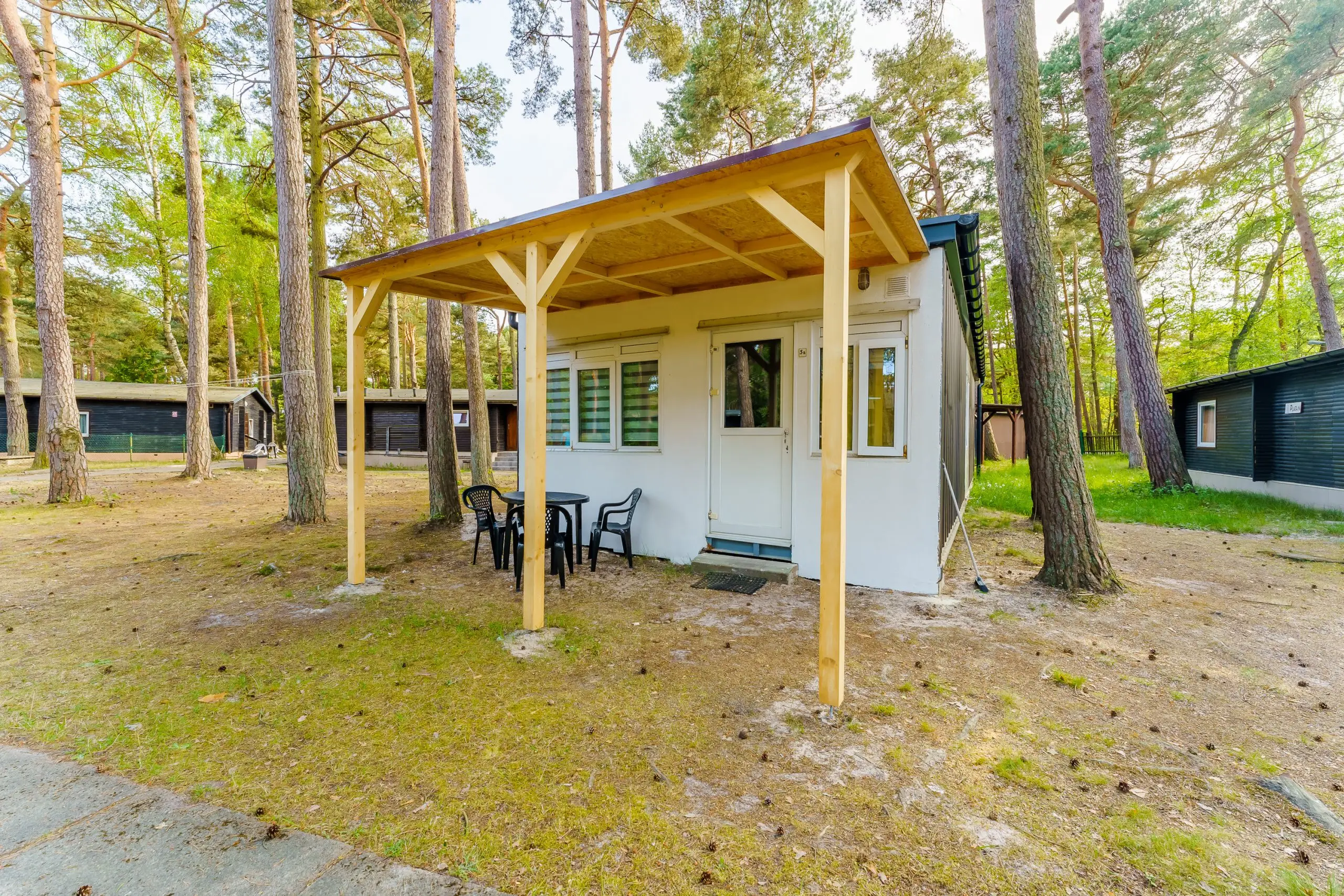Cottage at Terimex resort, Pogorzelica