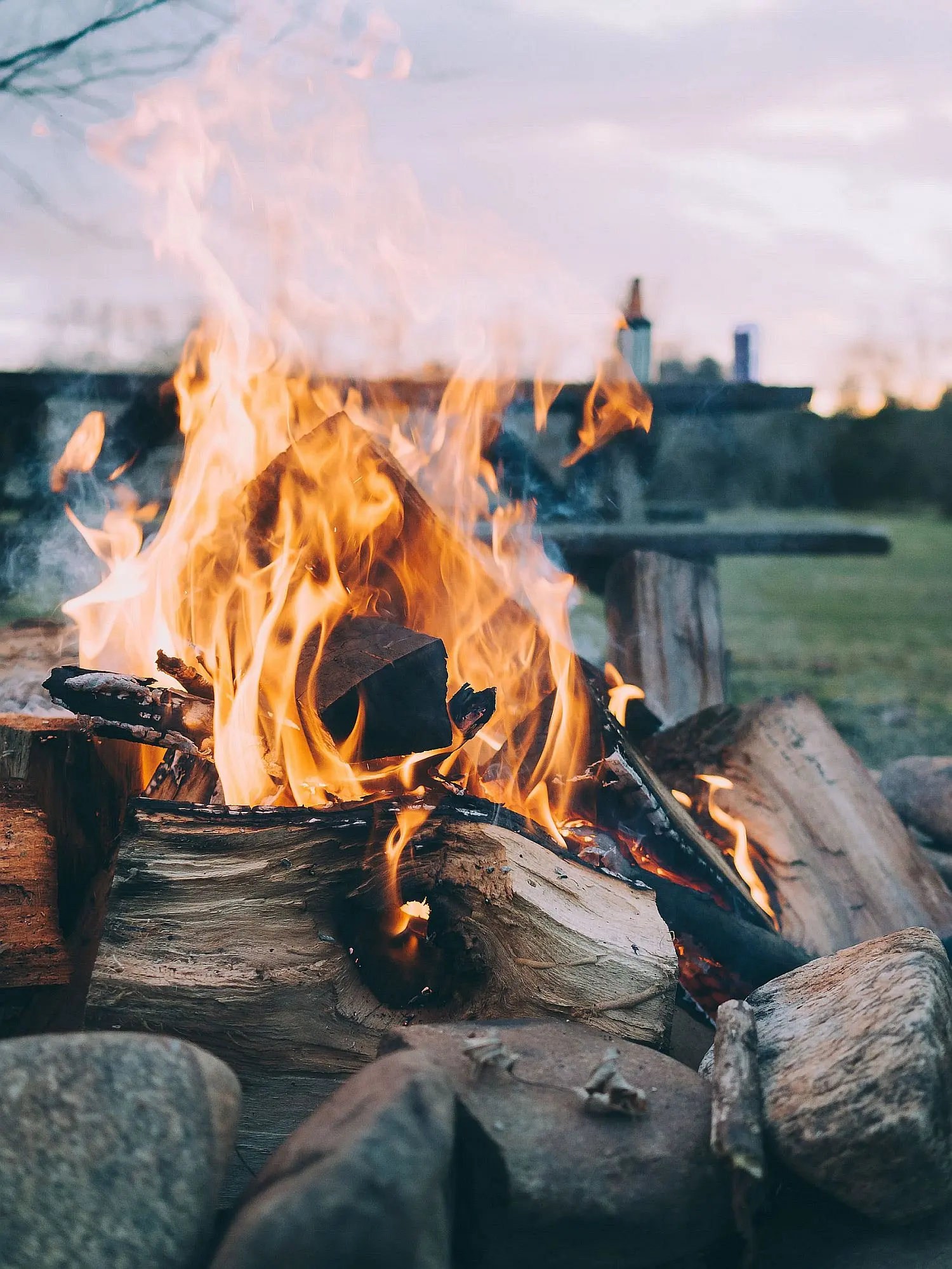 Cottage grill & bonfire - Ośrodek Terimex Pogorzelica