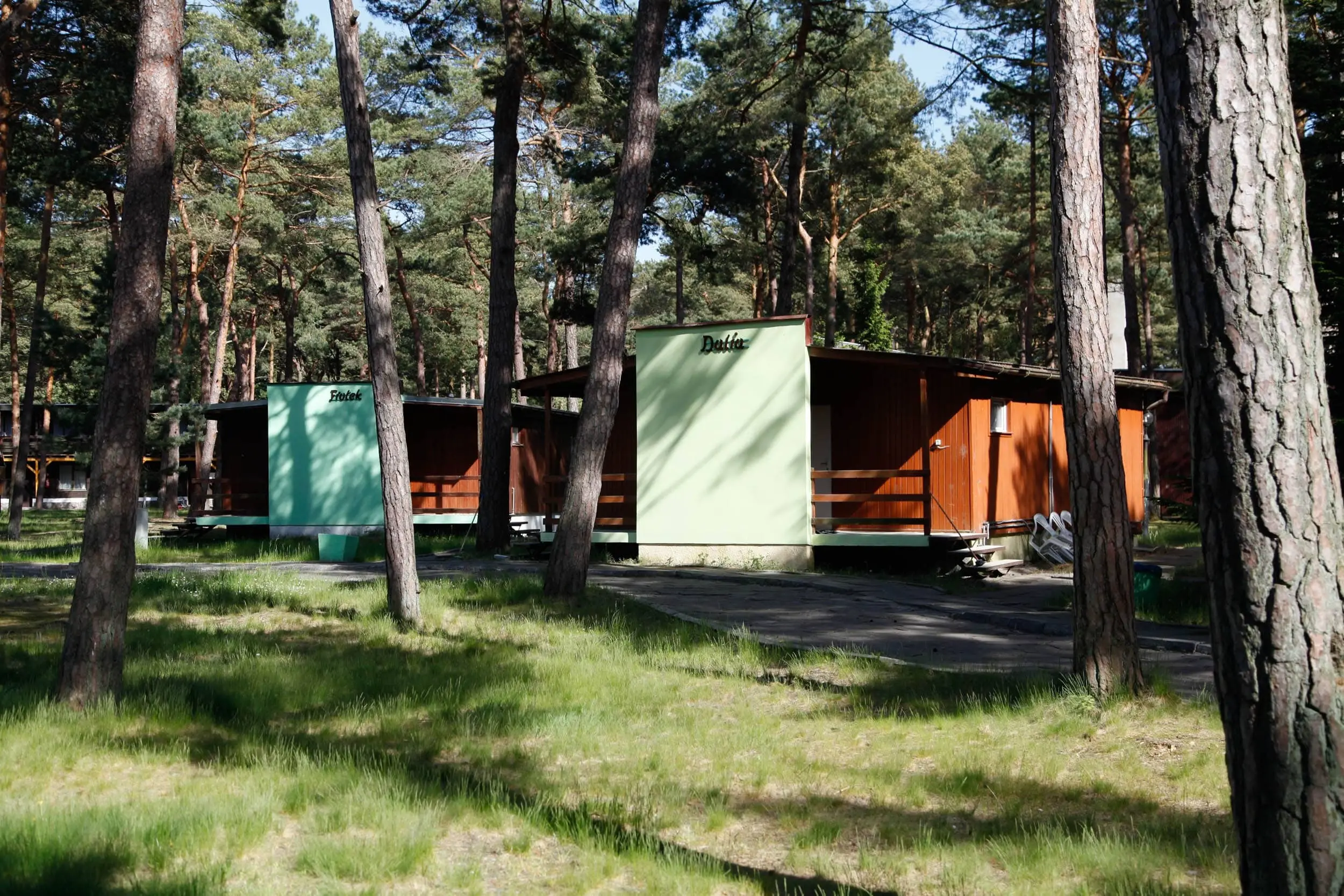 Cottage at Terimex resort, Pogorzelica