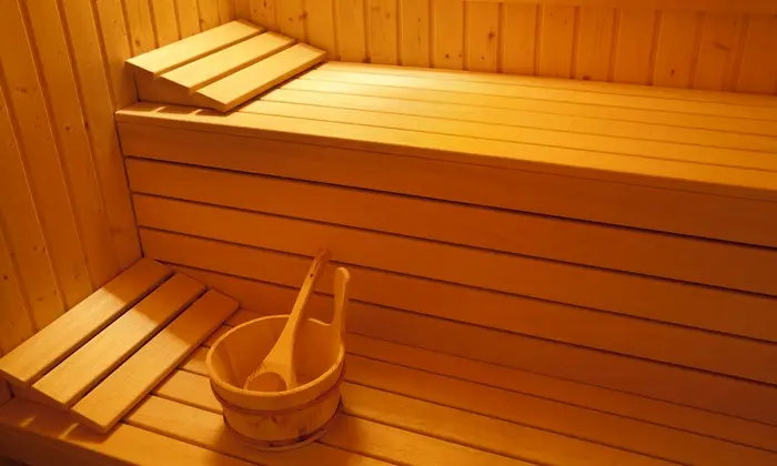 Finnish sauna