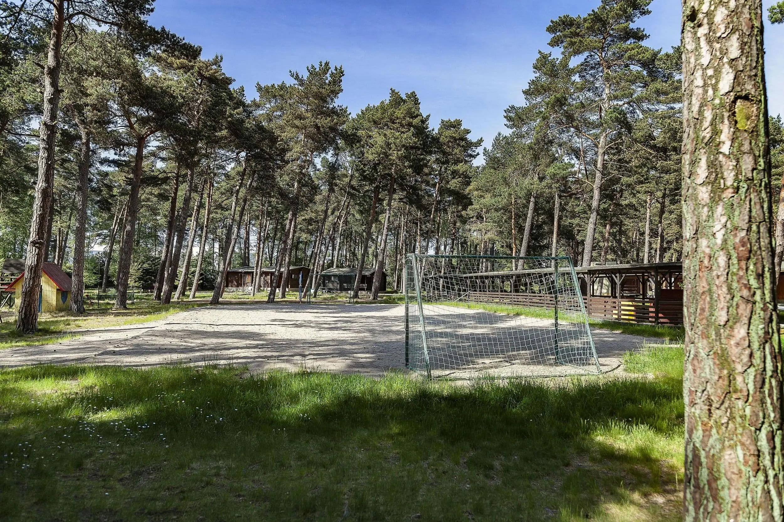 Sports pitches